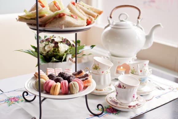 Reading Virtual Tipsy Afternoon Tea Corporate Event Ideas