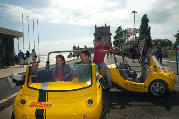 Prague Go Car Tour Corporate Event Ideas