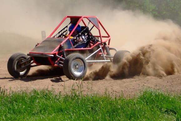 Glasgow Rage Buggies - Dirt Track Racing Corporate Event Ideas