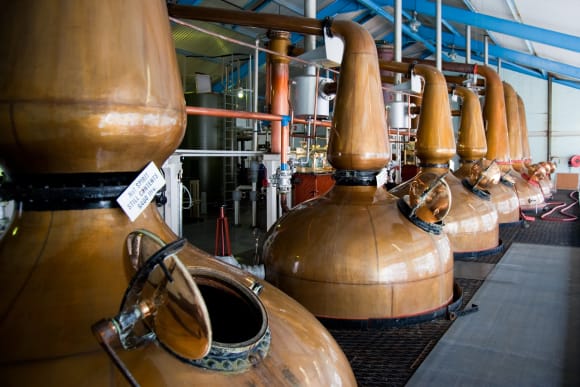 Distillery Tours Hen Do Ideas