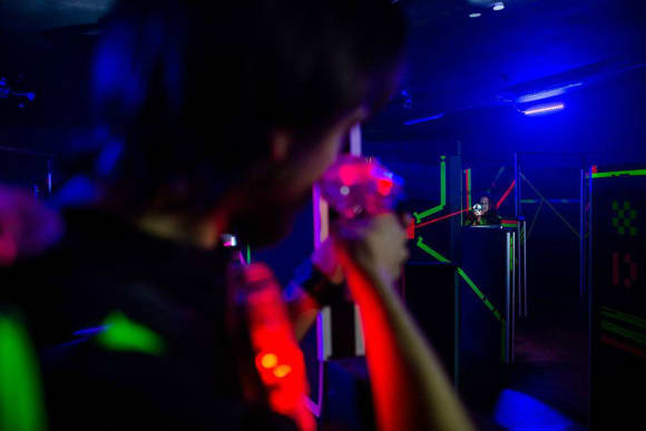 Reading Laser Tag Stag Do Ideas