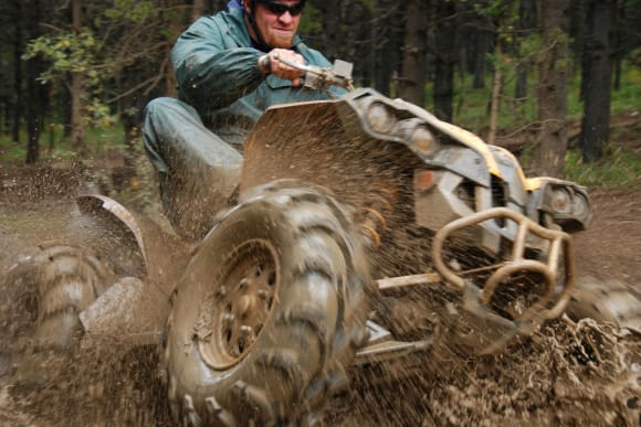 Bradford Extreme Quad Biking - 1.5hrs Hen Do Ideas