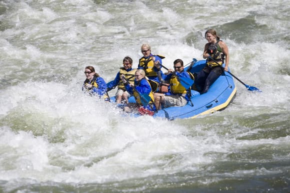 White Water Rafting Stag Do Ideas