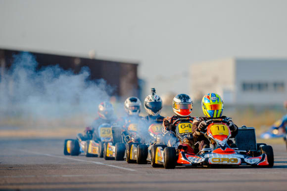 Tossa De Mar Karting - Grand Prix Activity Weekend Ideas