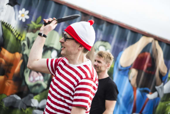 London Knife Throwing Corporate Event Ideas