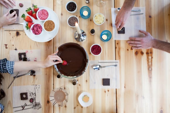 London Chocolate Workshop Activity Weekend Ideas