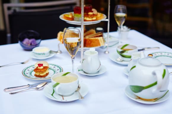 Bottomless Afternoon Tea Stag Do Ideas