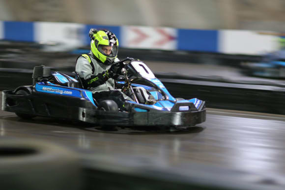 Cambridge Indoor Go Karting - Grand Prix Stag Do Ideas