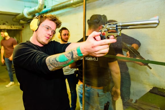 Gangster Shooting Package Stag Do Ideas