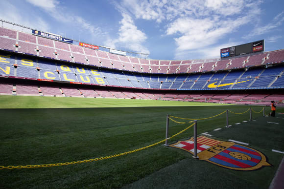 Barcelona Nou Camp Stadium Tour Corporate Event Ideas