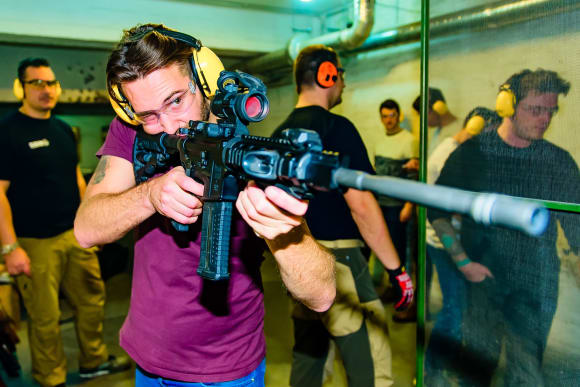 Budapest Ultimate Firearms Package with Transfers Stag Do Ideas