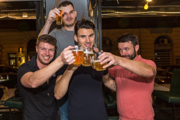 Guided Bar Crawl Stag Do Ideas