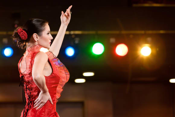 Spain Flamenco Dance Class Corporate Event Ideas