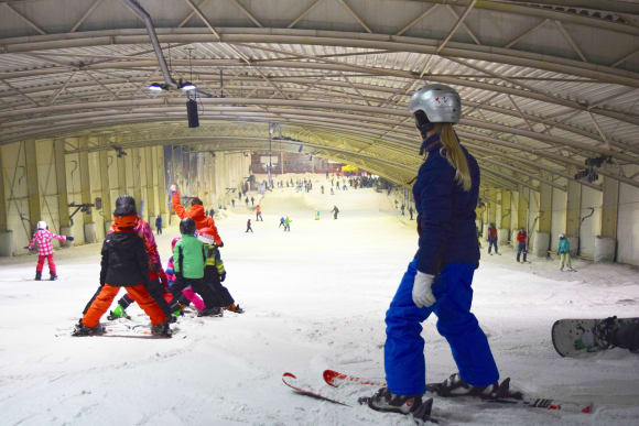 Indoor Snowboarding or Skiing Activity Weekend Ideas