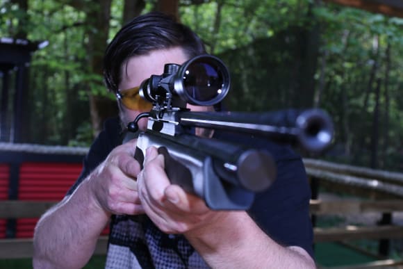 Birmingham Air Rifle Shooting Stag Do Ideas