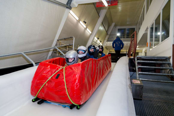 Riga Bobsledding Corporate Event Ideas