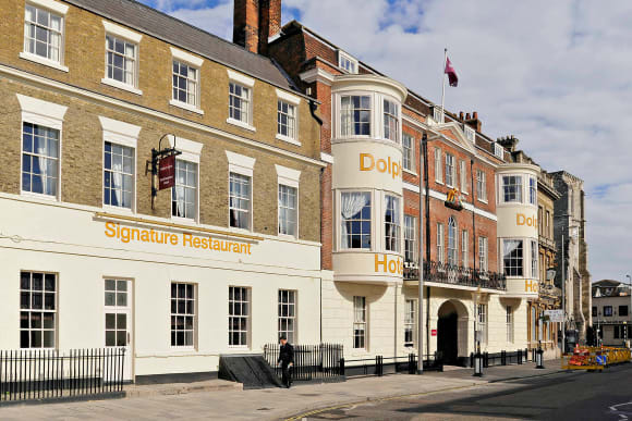 Cambridge Mercure Southampton Centre Dolphin Hotel Stag Do Ideas