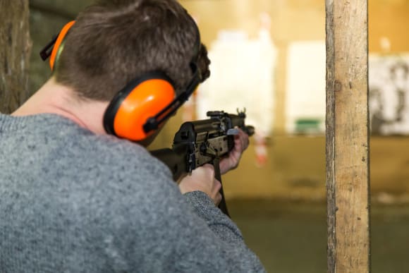 AK-47 Shooting Activity Weekend Ideas