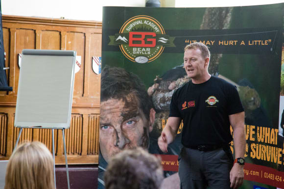 Bristol Virtual Bear Grylls Survival Corporate Event Ideas