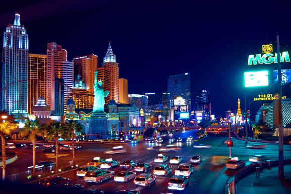 Las Vegas Activity Weekend Ideas