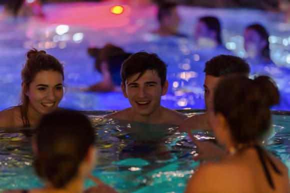 Thermal Spa Activity Weekend Ideas