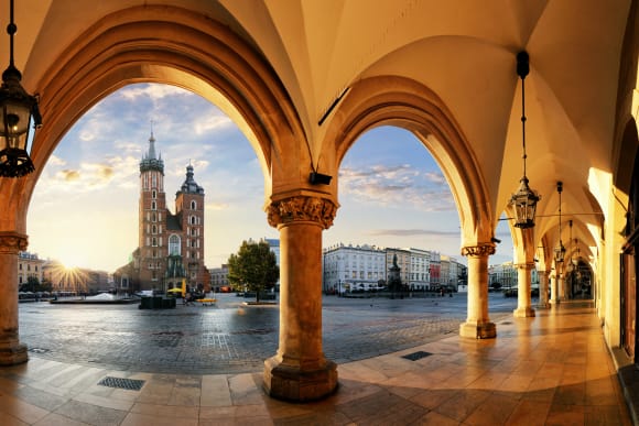 Krakow Walking Dinner Tour Hen Do Ideas