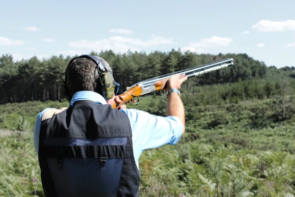 Lake District Clay Shooting - 25 Clays Corporate Event Ideas