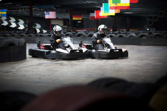 Go Karting Stag Do Ideas