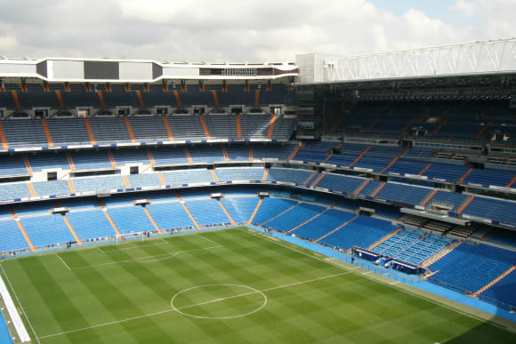 Madrid Santiago Bernabeu Stadium Tour Corporate Event Ideas