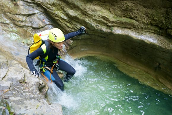 Canyoning Hen Do Ideas