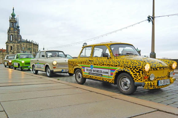 Berlin Trabant Sightseeing Tour Stag Do Ideas