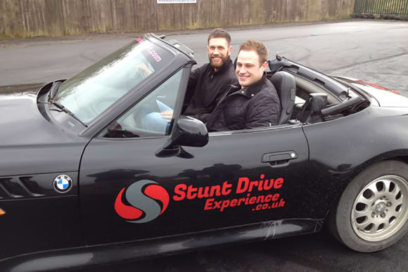 Cleveland Gold Stunt Driving Experience Corporate Event Ideas