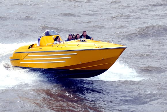 Extreme Jet Boat Hen Do Ideas