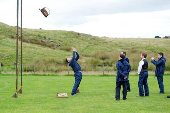 Edinburgh Mini Highland Games Activity Weekend Ideas