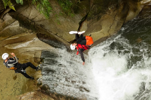 Canyoning Activity Weekend Ideas