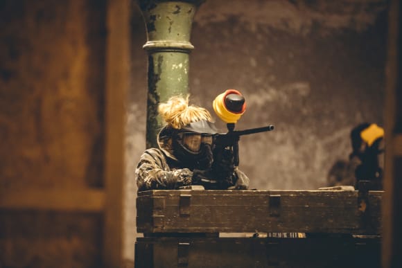 Bath Indoor Paintball - 200 Balls Corporate Event Ideas