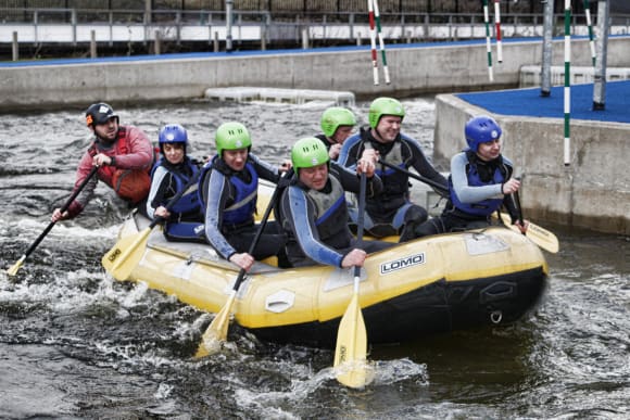 White Water Multi Activity Day Stag Do Ideas