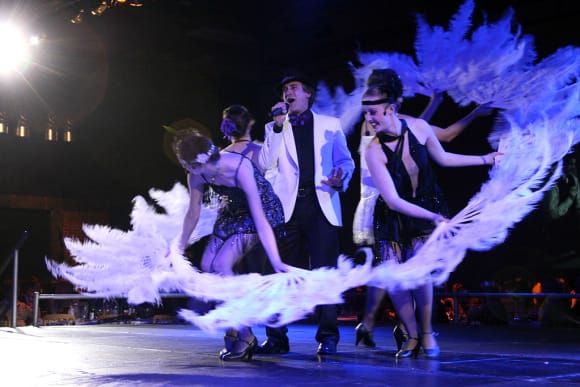 Cheltenham Shared Christmas Party - The Roaring Twenties Corporate Event Ideas