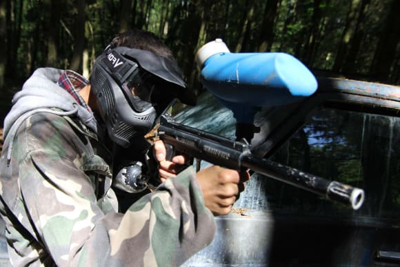 Cheltenham Outdoor Paintball - 100 Balls Corporate Event Ideas