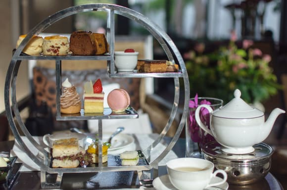 Edinburgh Afternoon Tea With Prosecco Corporate Event Ideas