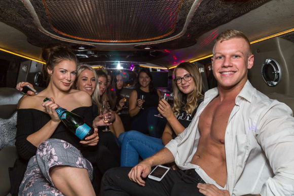 Hen Strip Limo Airport Transfer Hen Do Ideas