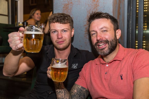 Prague Guided Bar Crawl - 10 Beers Stag Do Ideas