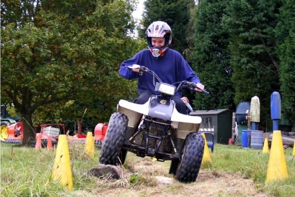 London Quad Obstacle Course Corporate Event Ideas