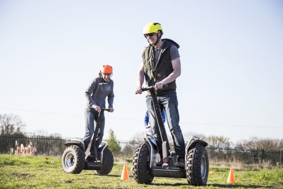 Segways Stag Do Ideas