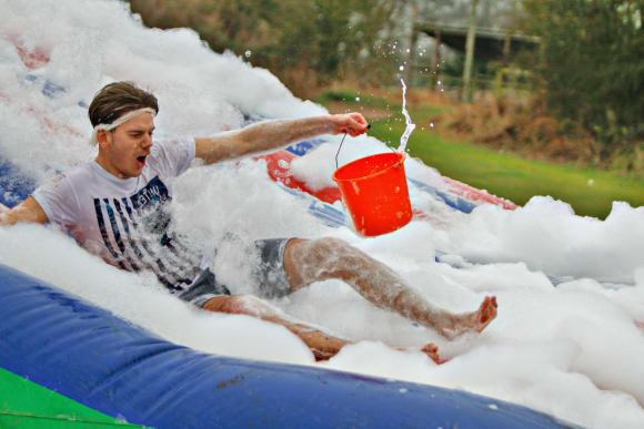 It's A Knockout & Quad Biking Corporate Event Ideas