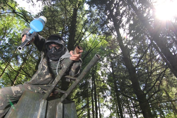 York Paintball - 100 Balls Activity Weekend Ideas