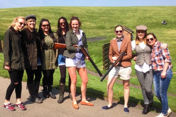 Clay Pigeon Shooting - 30 Clays Hen Do Ideas