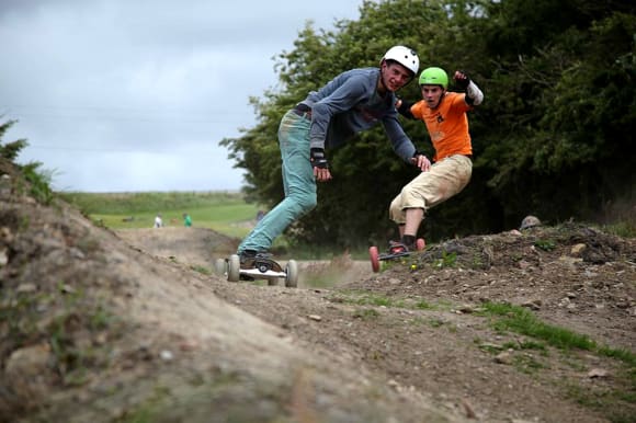 Gloucestershire Mountain Boarding Corporate Event Ideas