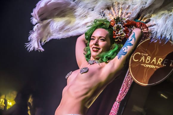 London VIP Burlesque Bottomless Brunch Hen Do Ideas