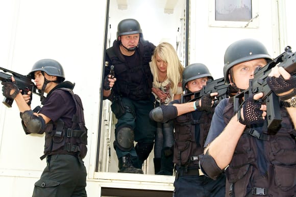 Milton Keynes Hostage Rescue Corporate Event Ideas